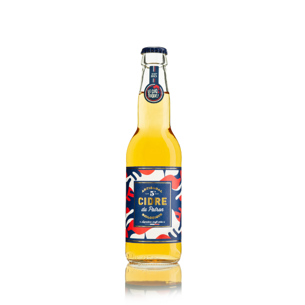 Cidre artisanal Le Coq Toqu 33cl Maison Greffeuille