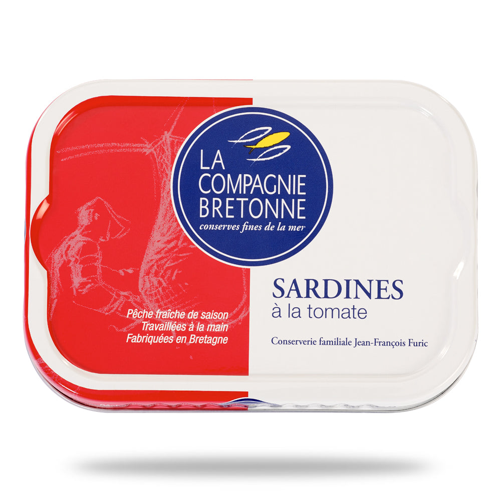 Sardines à la tomate La Compagnie Bretonne
